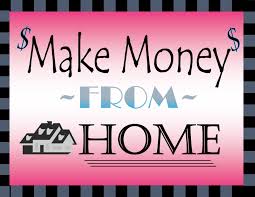 make extra money at home